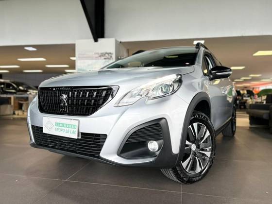 PEUGEOT 2008 1.6 16V FLEX GRIFFE 4P AUTOMÁTICO